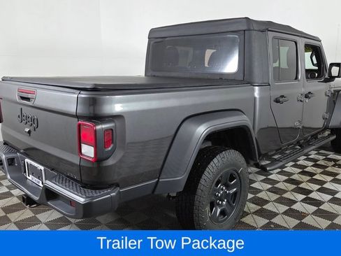 Used 2021 Jeep Gladiator Sport w/ Trailer Tow Package AWD/4WD image 9
