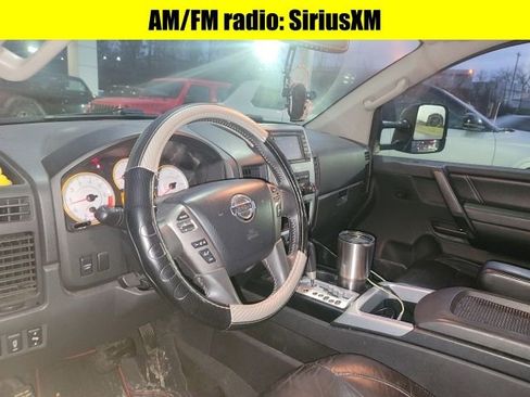 Used 2014 Nissan Titan PRO-4X w/ Pro-4x Luxury Package image 13