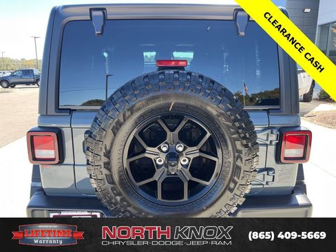 New 2026 Jeep Wrangler Sport AWD/4WD image 15