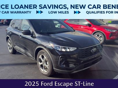 Used 2025 Ford Escape ST-Line w/ Tech Pack #1