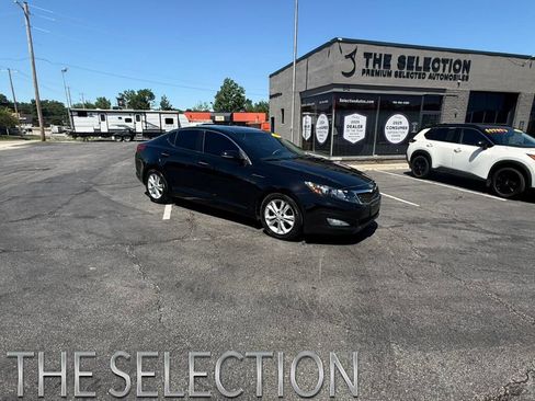 Used 2012 Kia Optima EX w/ Premium Pkg FWD image 1