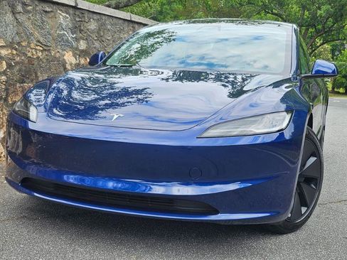 Used 2024 Tesla Model 3 Long Range AWD/4WD image 79