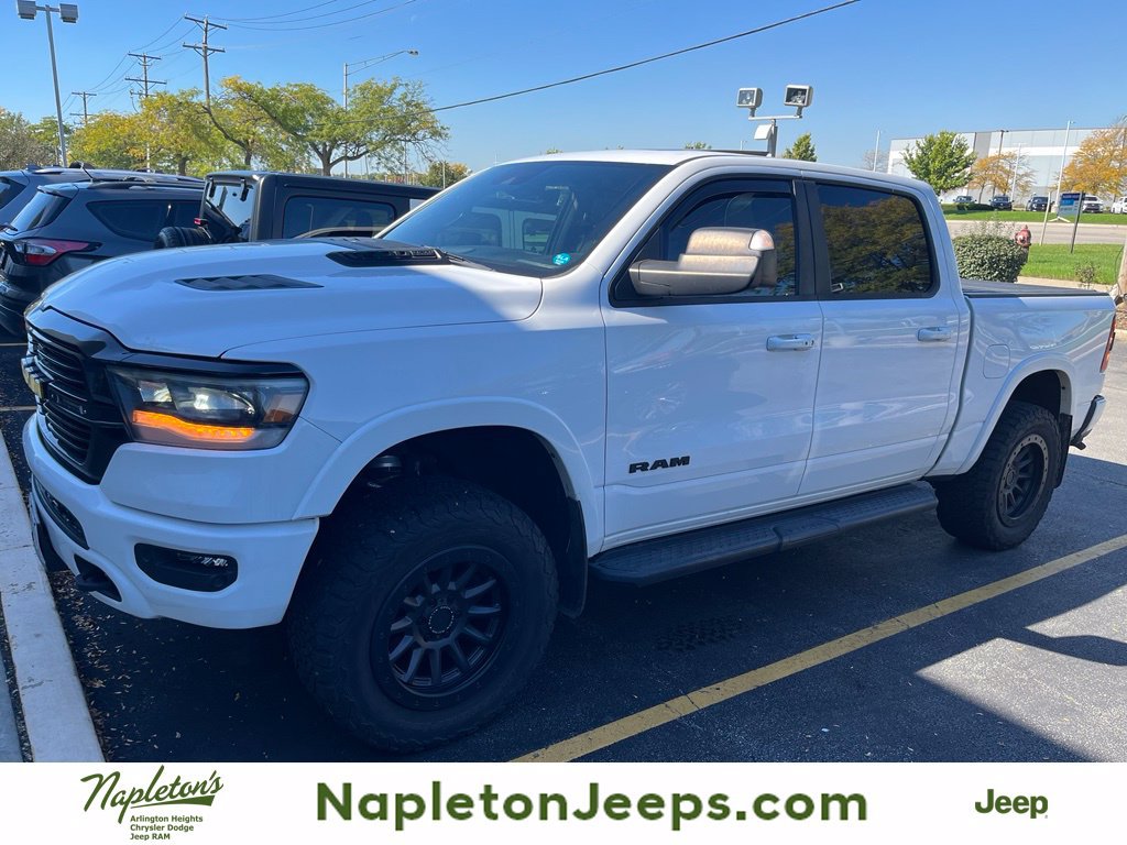 Used 2021 RAM 1500 Laramie AWD/4WD image 1