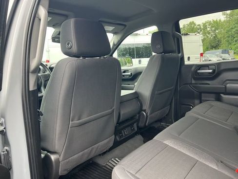 Used 2024 Chevrolet Silverado 1500 Custom w/ Turbomax Blackout Package AWD/4WD image 24