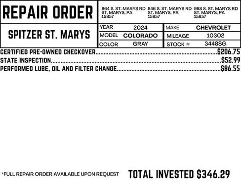 Used 2024 Chevrolet Colorado Trail Boss w/ Technology Package image 4