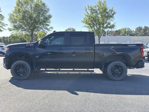 Used 2021 Chevrolet Silverado 1500 Custom Trail Boss AWD/4WD image 7
