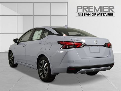 New 2025 Nissan Versa SV w/ Trunk Package image 3