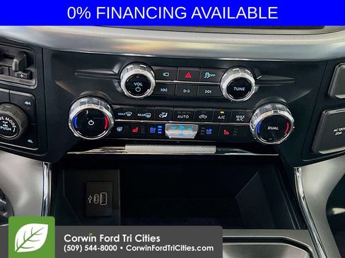 New 2025 Ford F150 Lariat w/ Equipment Group 501A Mid image 9