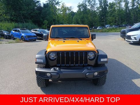 Used 2021 Jeep Wrangler Unlimited Sport AWD/4WD image 8