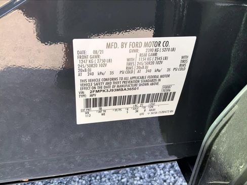 Used 2021 Ford Edge ST-Line FWD image 29