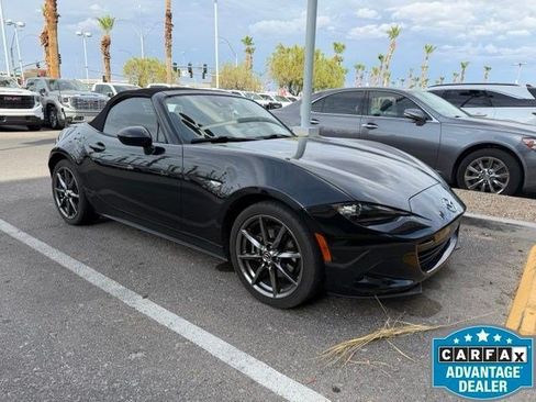 Used 2016 MAZDA MX-5 Miata Grand Touring RWD image 2
