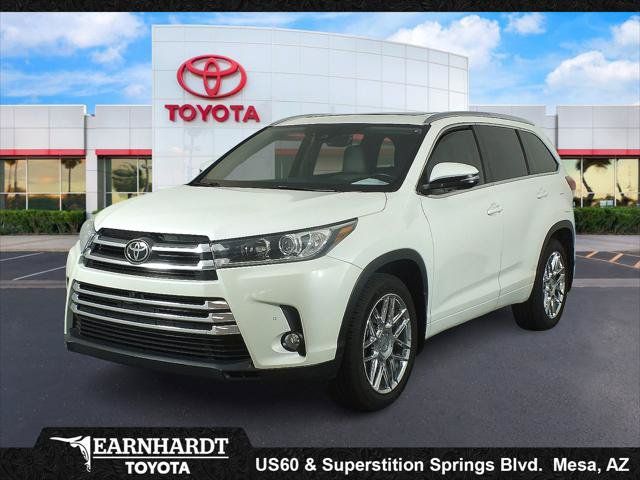 Certified 2017 Toyota Highlander Limited Platinum w/ Carpet Mat Package AWD/4WD image 1