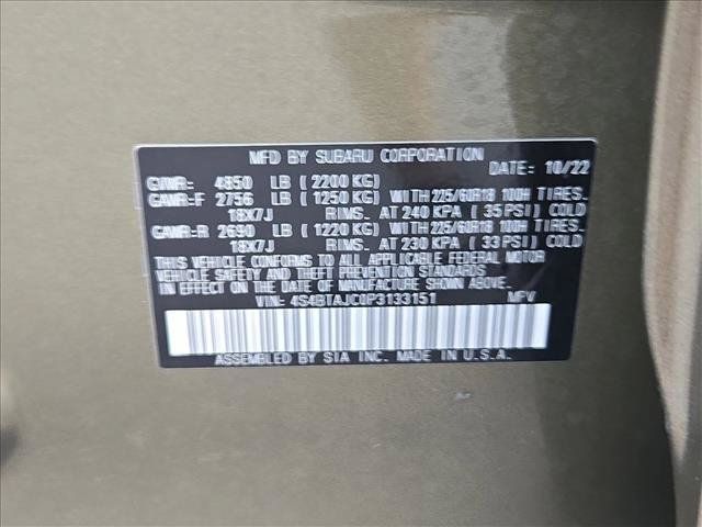 Used 2023 Subaru Outback Onyx Edition AWD/4WD image 24
