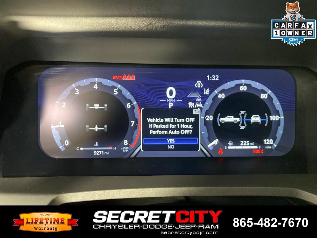Used 2025 Toyota Tacoma TRD Sport AWD/4WD image 16