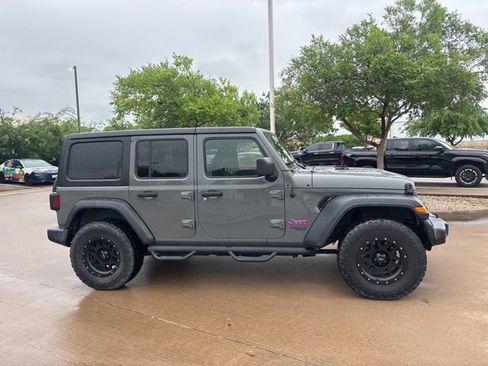 Used 2019 Jeep Wrangler Unlimited Sport S image 4