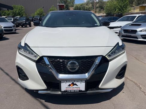 Used 2020 Nissan Maxima Platinum w/ Sport Mat Group FWD image 2