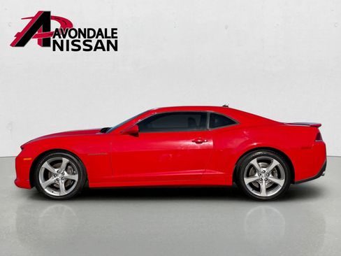 Used 2015 Chevrolet Camaro SS w/ Rear Vision Package RWD image 2