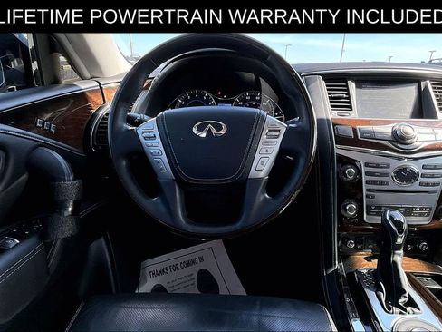 Used 2019 INFINITI QX80 Luxe w/ 22" Wheel Package RWD image 6
