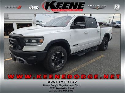 Used 2022 RAM 1500 Rebel w/ Rebel Level B Equipment Group