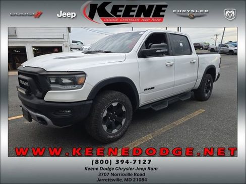 Used 2022 RAM 1500 Rebel w/ Rebel Level B Equipment Group AWD/4WD image 1