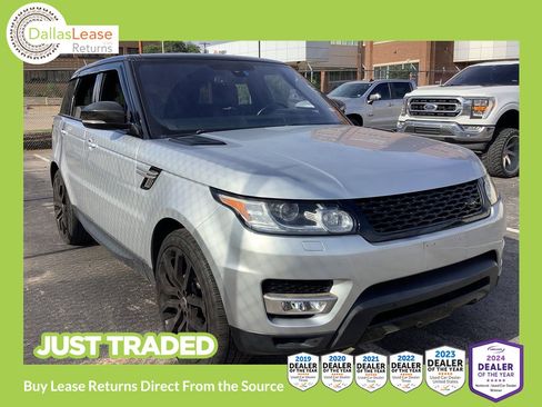 Used 2016 Land Rover Range Rover Sport HSE AWD/4WD image 1