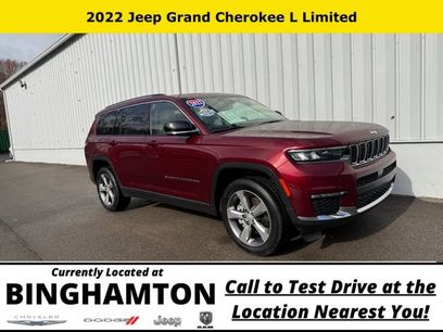 Used 2022 Jeep Grand Cherokee L Limited