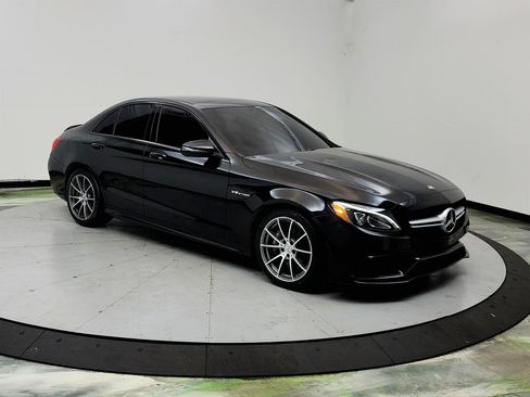 Used 2017 Mercedes-Benz C 63 AMG Sedan image 3