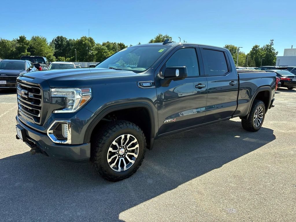 Used 2021 GMC Sierra 1500 AT4 AWD/4WD image 7