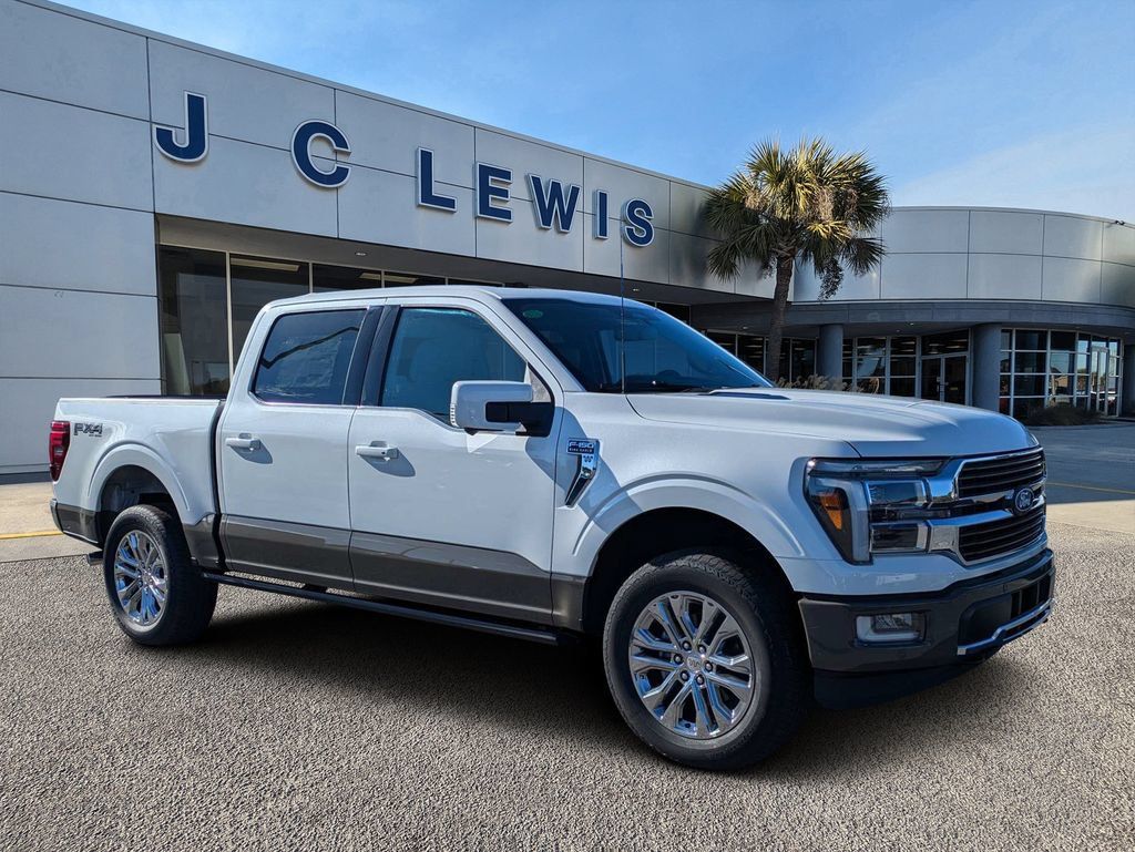 New 2026 Ford F150 King Ranch w/ Equipment Group 601A High AWD/4WD 360° Tour