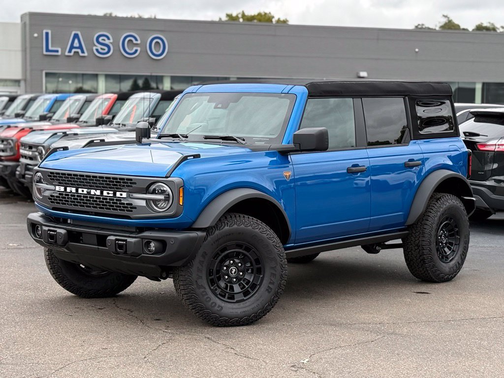 Used 2026 Ford Bronco Badlands w/ Sasquatch Package AWD/4WD 360° Tour