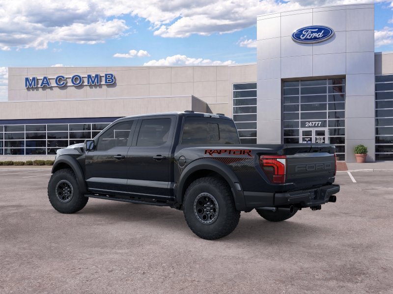 New 2026 Ford F150 Raptor AWD/4WD image 4