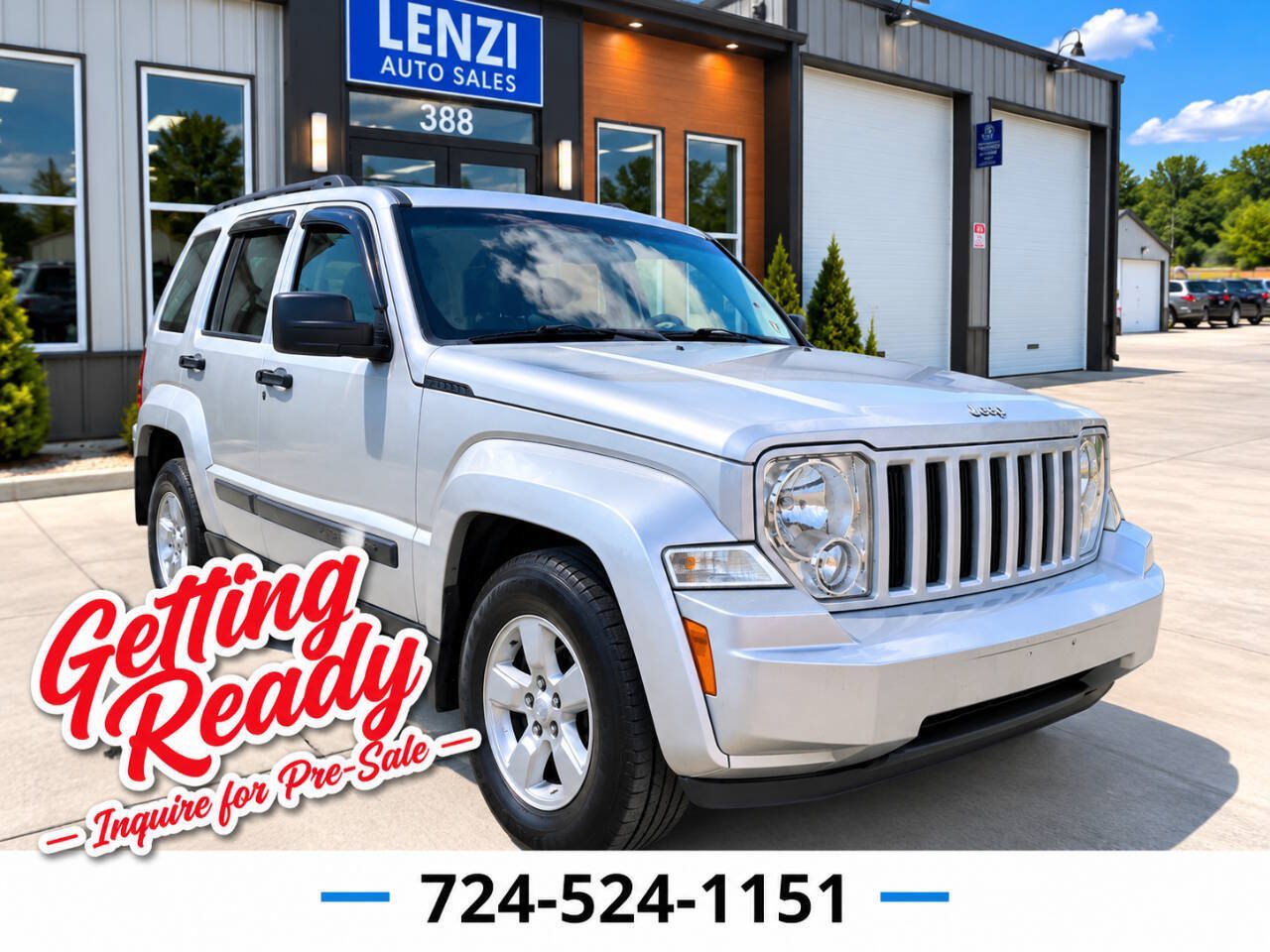 Used 2011 Jeep Liberty Sport AWD/4WD image 1