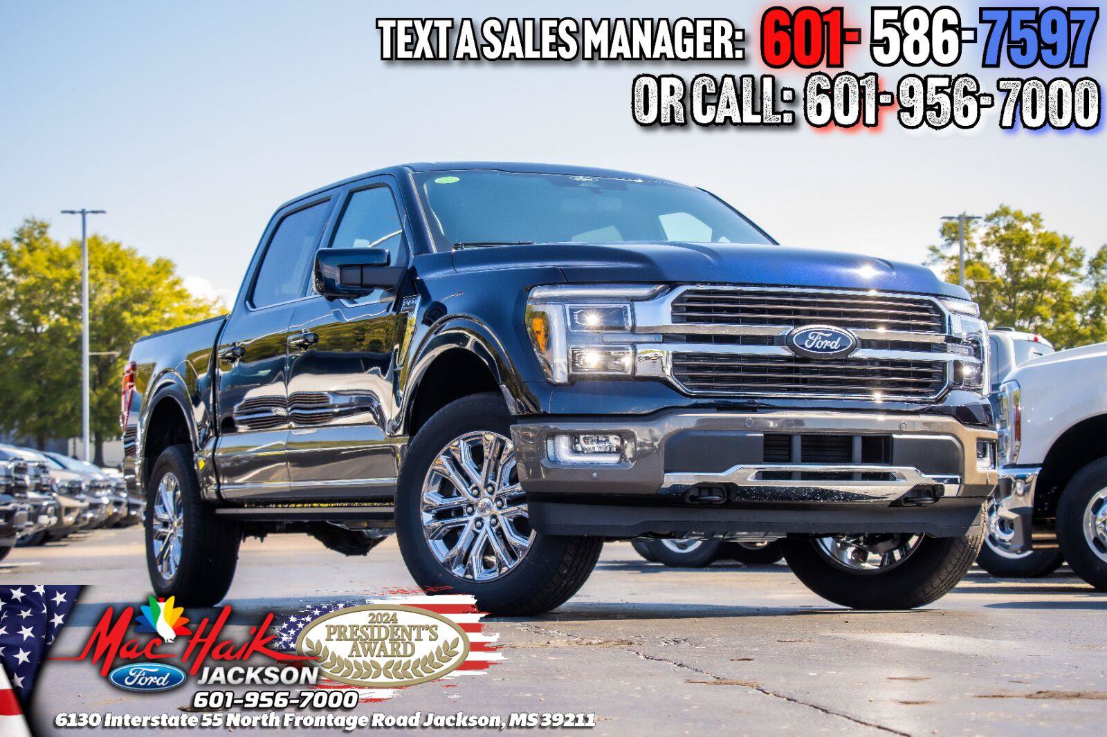 New 2026 Ford F150 King Ranch w/ Equipment Group 601A High AWD/4WD image 2