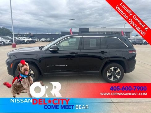 Used 2024 Jeep Grand Cherokee Limited 4xe AWD/4WD image 2