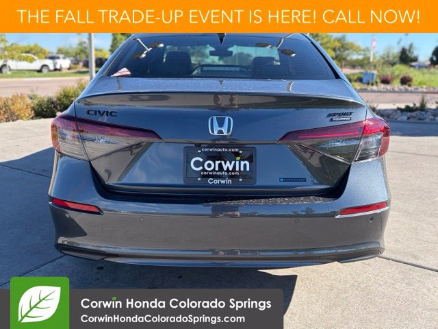New 2026 Honda Civic Sport Touring image 8