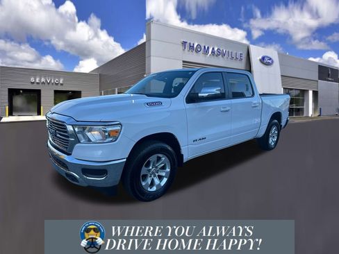Used 2024 RAM 1500 Laramie AWD/4WD image 6