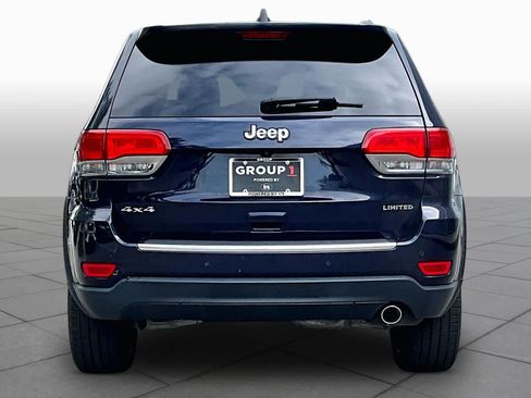Used 2018 Jeep Grand Cherokee Limited AWD/4WD image 5