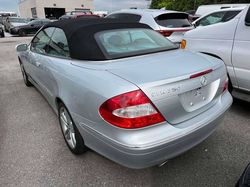 Used 2007 Mercedes-Benz CLK 350 Cabriolet image 6