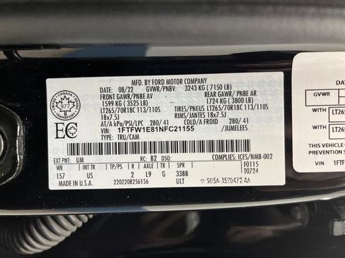 Used 2022 Ford F150 XLT w/ XTR Package image 37