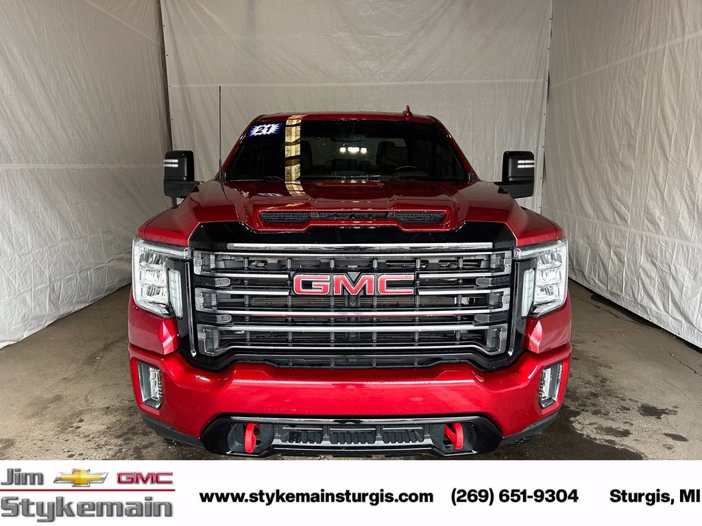 Used 2021 GMC Sierra 2500 AT4 w/ Gooseneck/5TH Wheel Package AWD/4WD image 14