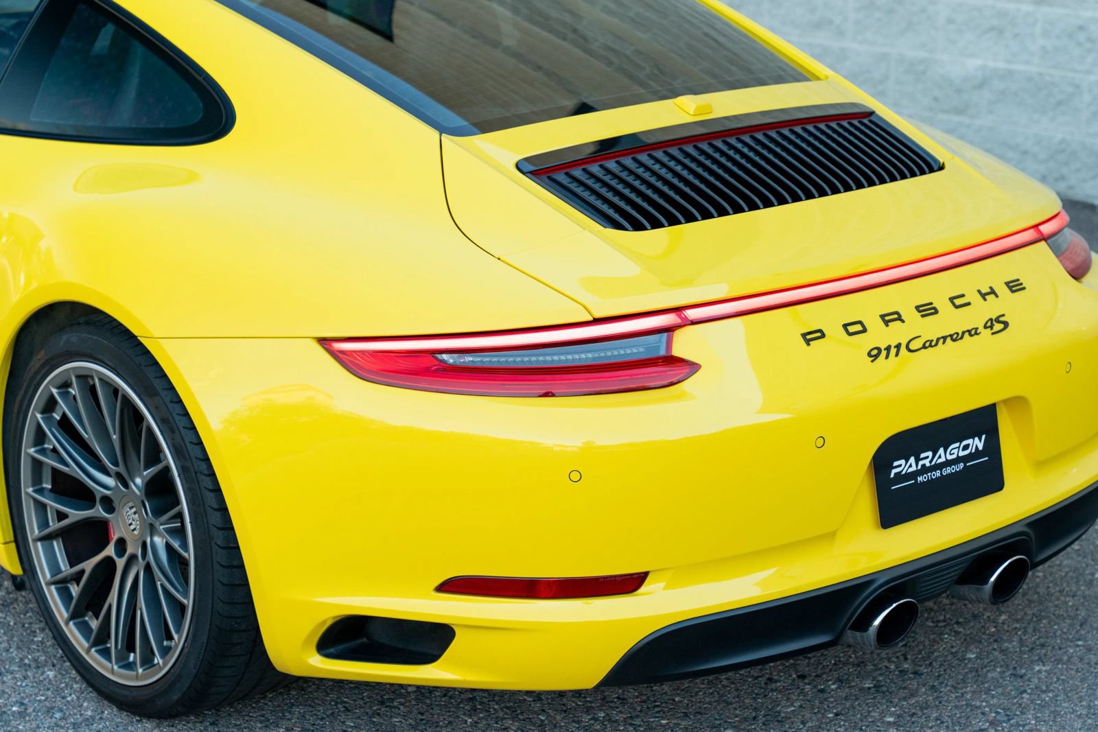 Used 2017 Porsche 911 Carrera 4S AWD/4WD image 70