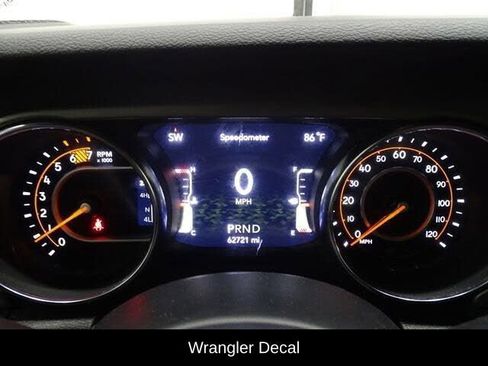 Used 2021 Jeep Wrangler Unlimited Sport AWD/4WD image 30