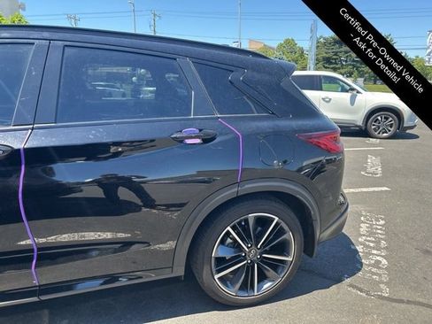 Certified 2023 INFINITI QX50 Sport AWD/4WD image 4