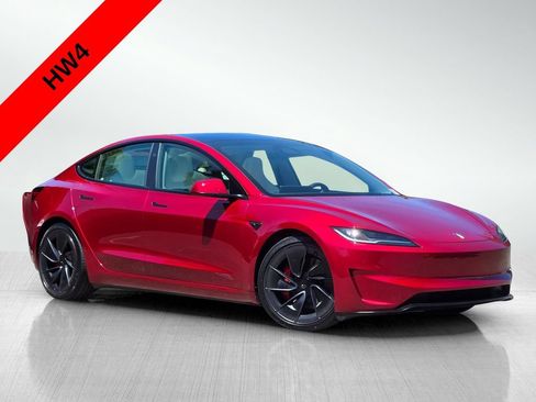 Used 2024 Tesla Model 3 Performance AWD/4WD image 2