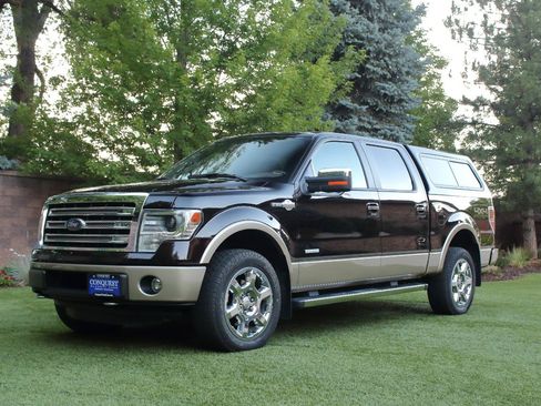 Used 2013 Ford F150 King Ranch w/ King Ranch Luxury Pkg AWD/4WD image 11