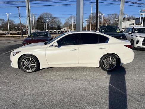 Certified 2023 INFINITI Q50 Luxe w/ Cargo Package image 7