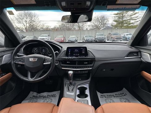 Certified 2024 Cadillac CT4 Premium Luxury image 33