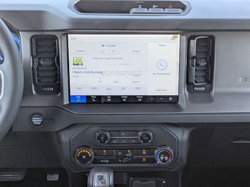 New 2025 Ford Bronco 4-Door image 19