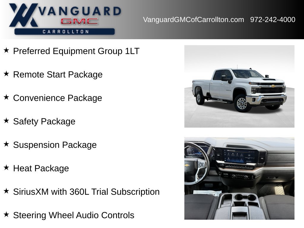 Used 2025 Chevrolet Silverado 2500 LT w/ Safety Package AWD/4WD image 6
