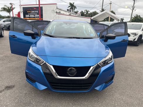 Used 2020 Nissan Versa S FWD image 21